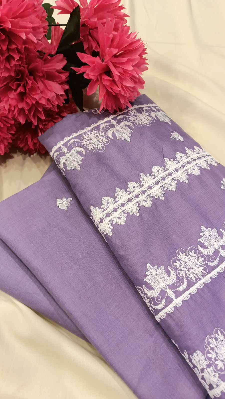 Embroidered Lawn 2PC By Sunny Embroidery