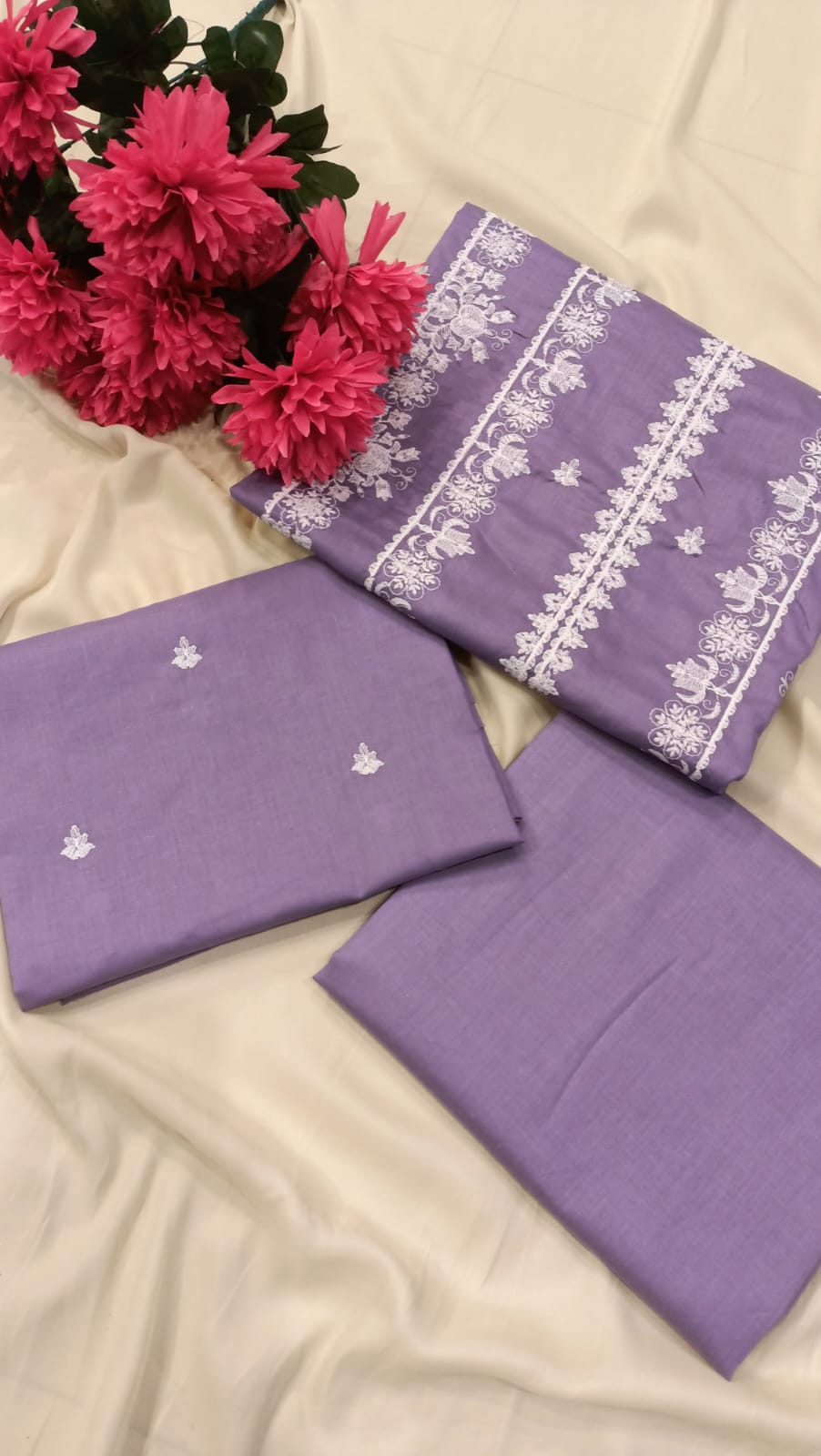 Embroidered Lawn 2PC By Sunny Embroidery