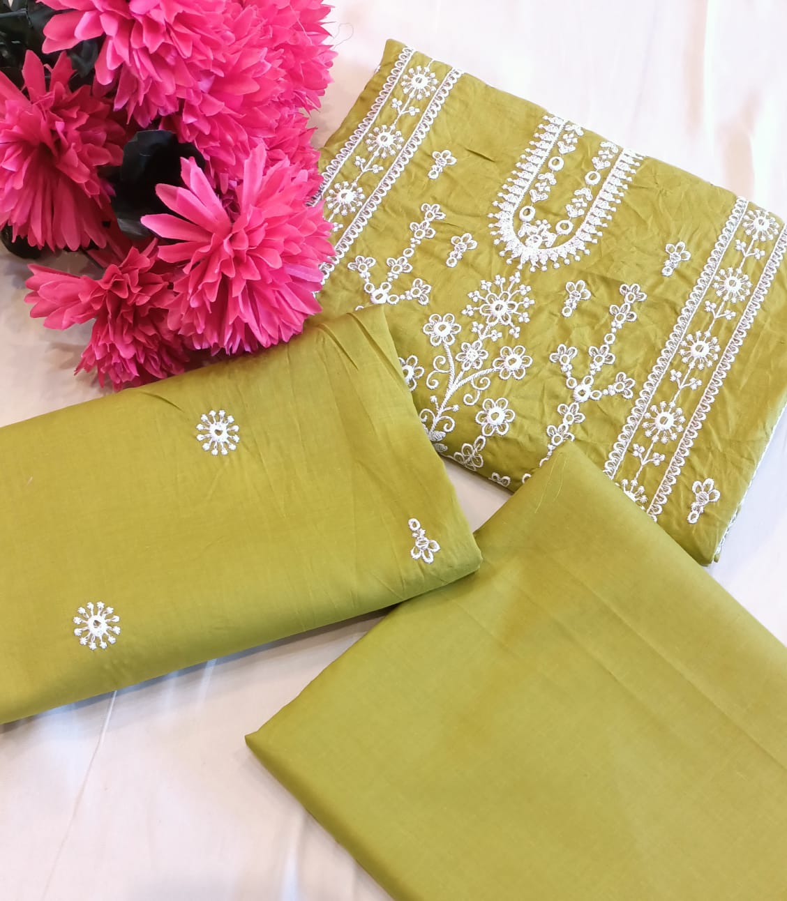 Embroidered Lawn 2PC By Sunny Embroidery