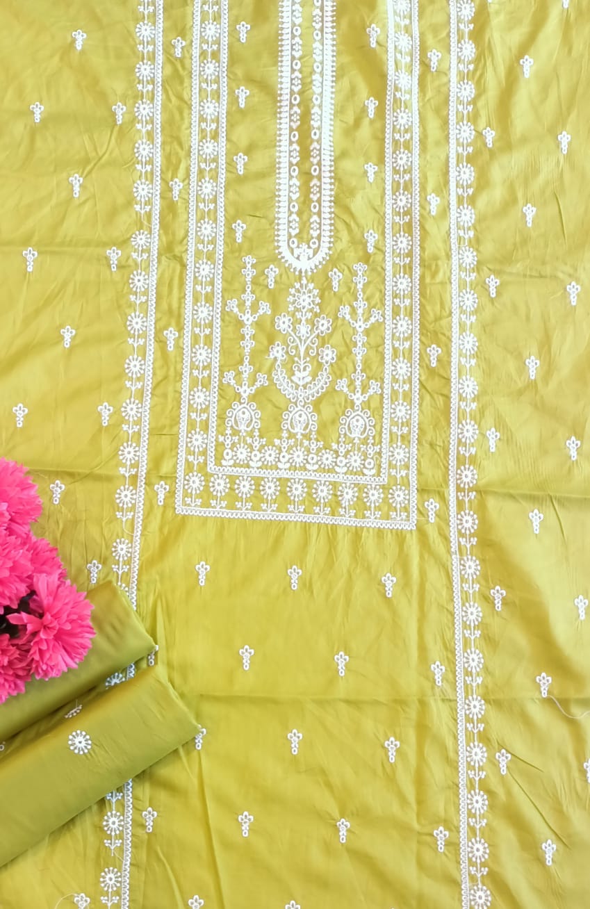 Embroidered Lawn 2PC By Sunny Embroidery