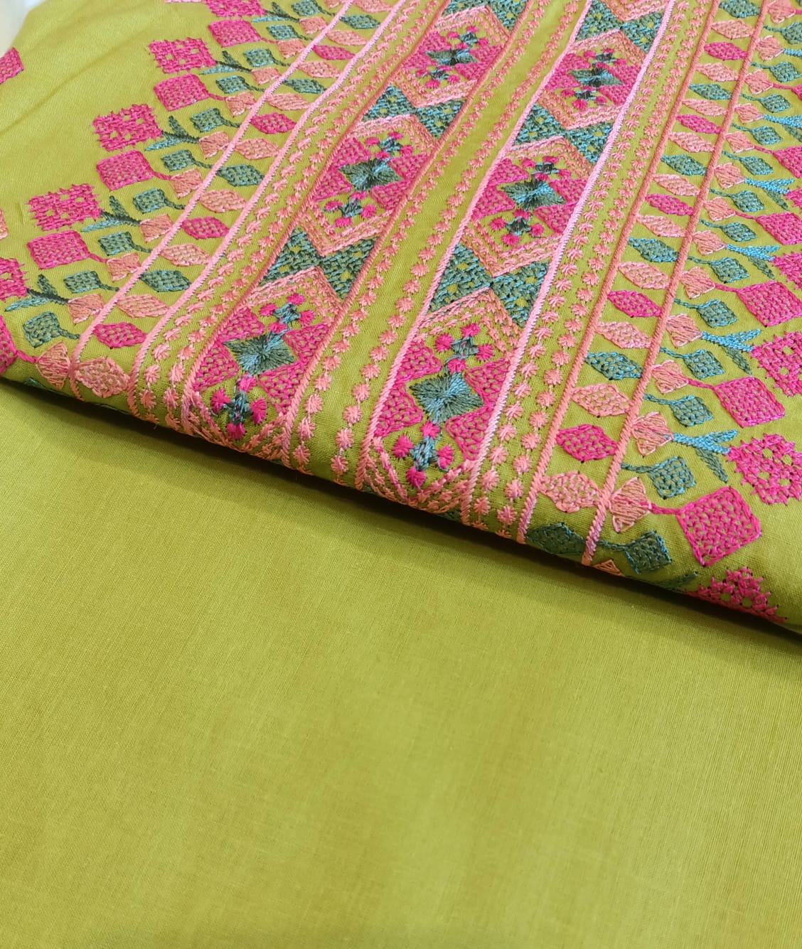 Embroidered Lawn 2PC By Sunny Embroidery