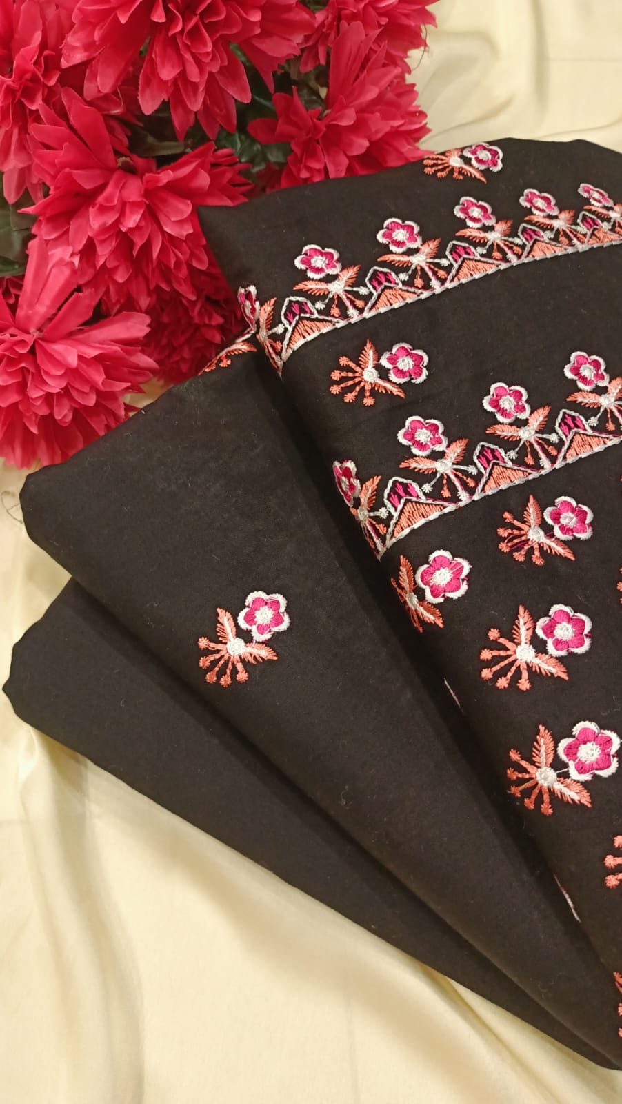 Embroidered Lawn 2PC By Sunny Embroidery
