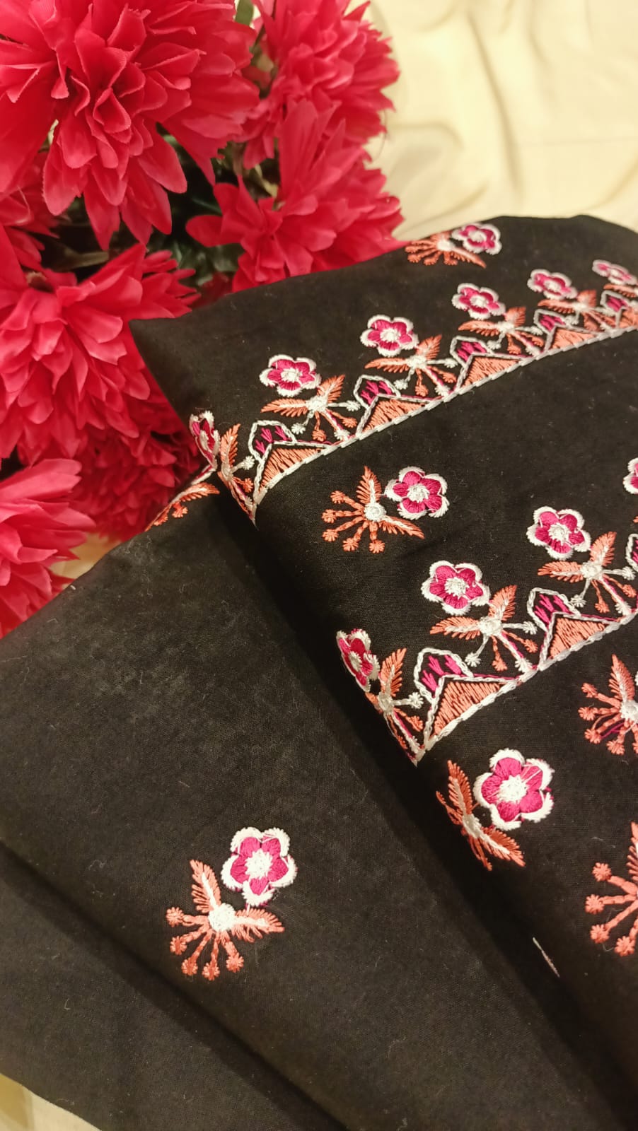 Embroidered Lawn 2PC By Sunny Embroidery