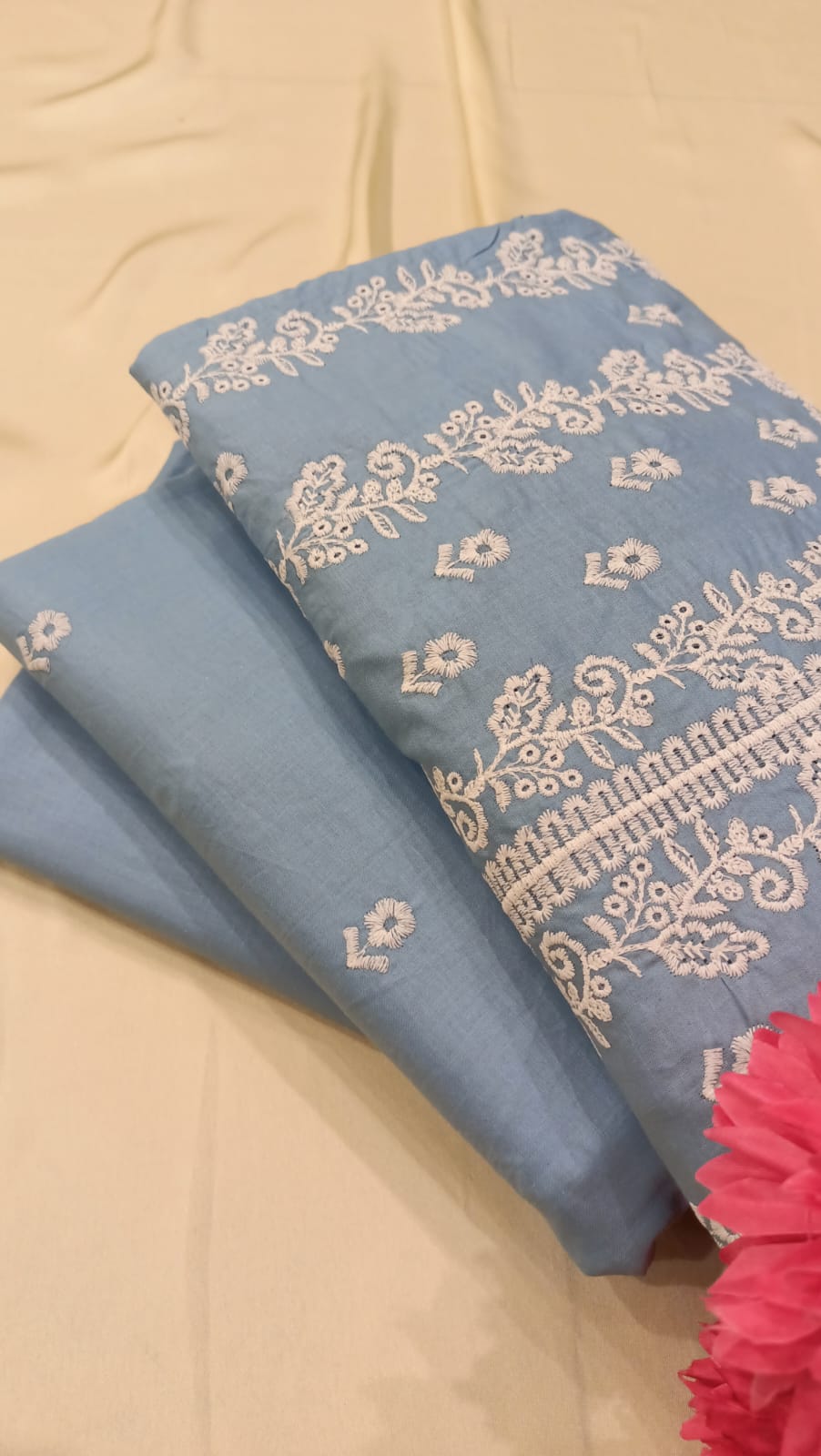 Embroidered Lawn 2PC By Sunny Embroidery