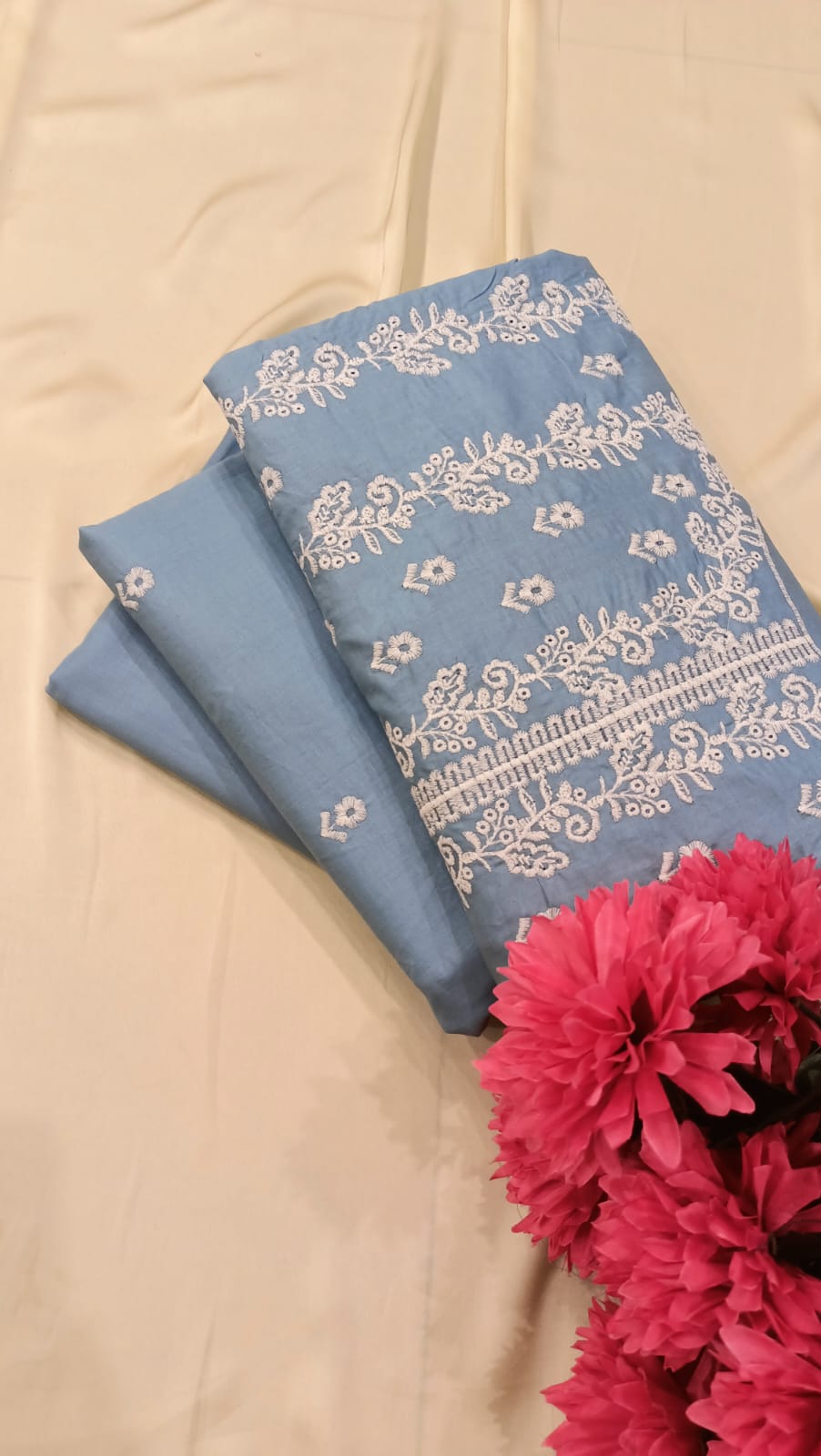 Embroidered Lawn 2PC By Sunny Embroidery