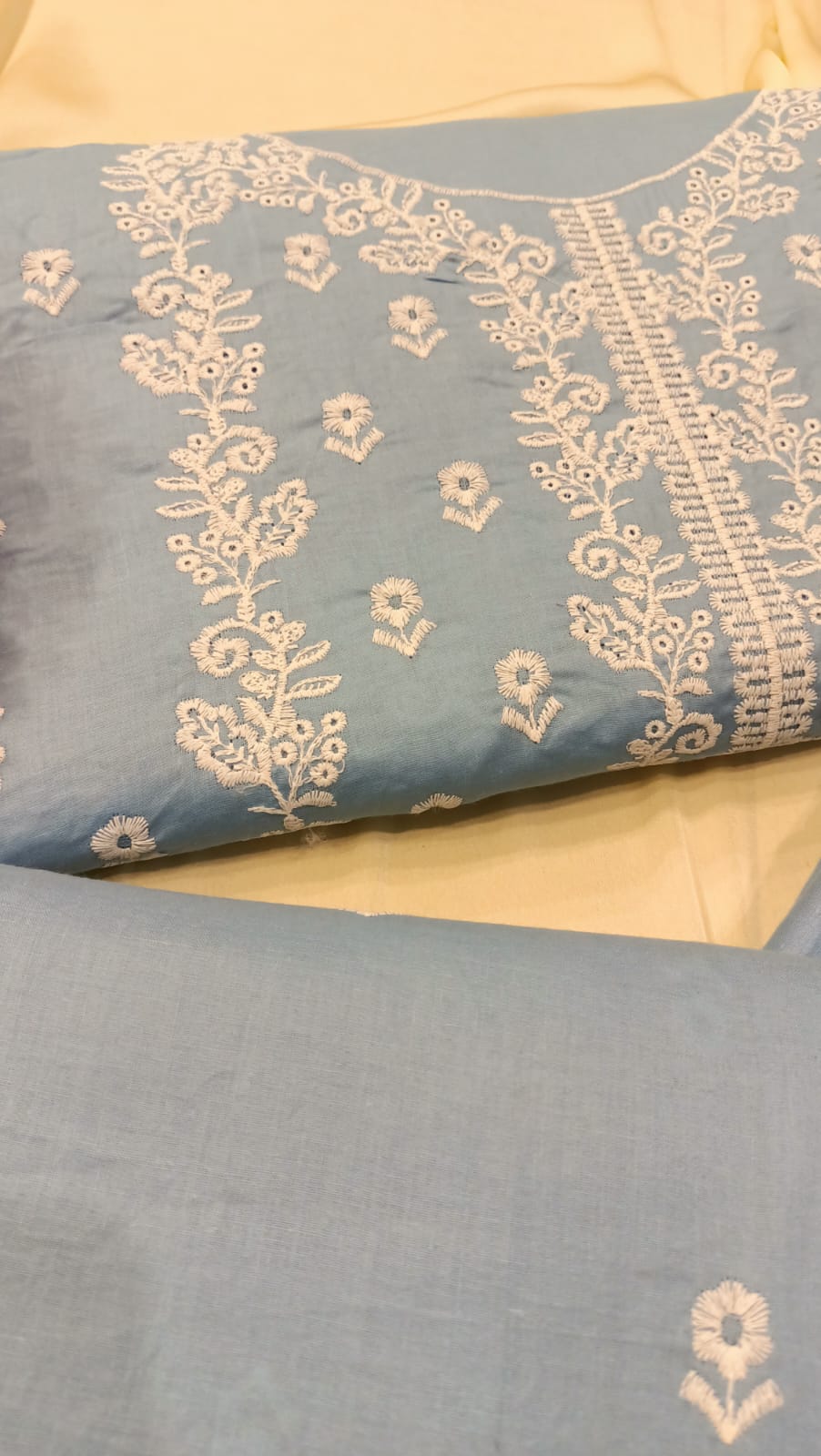 Embroidered Lawn 2PC By Sunny Embroidery