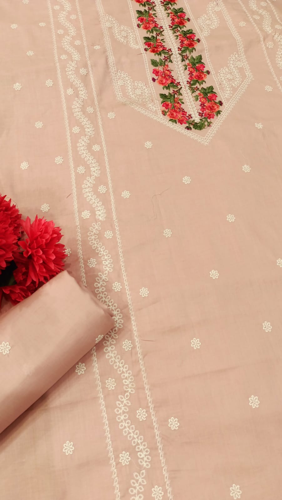 Embroidered Lawn 2PC By Sunny Embroidery