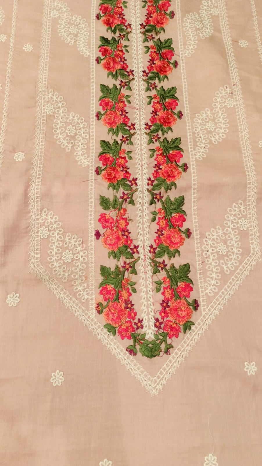 Embroidered Lawn 2PC By Sunny Embroidery