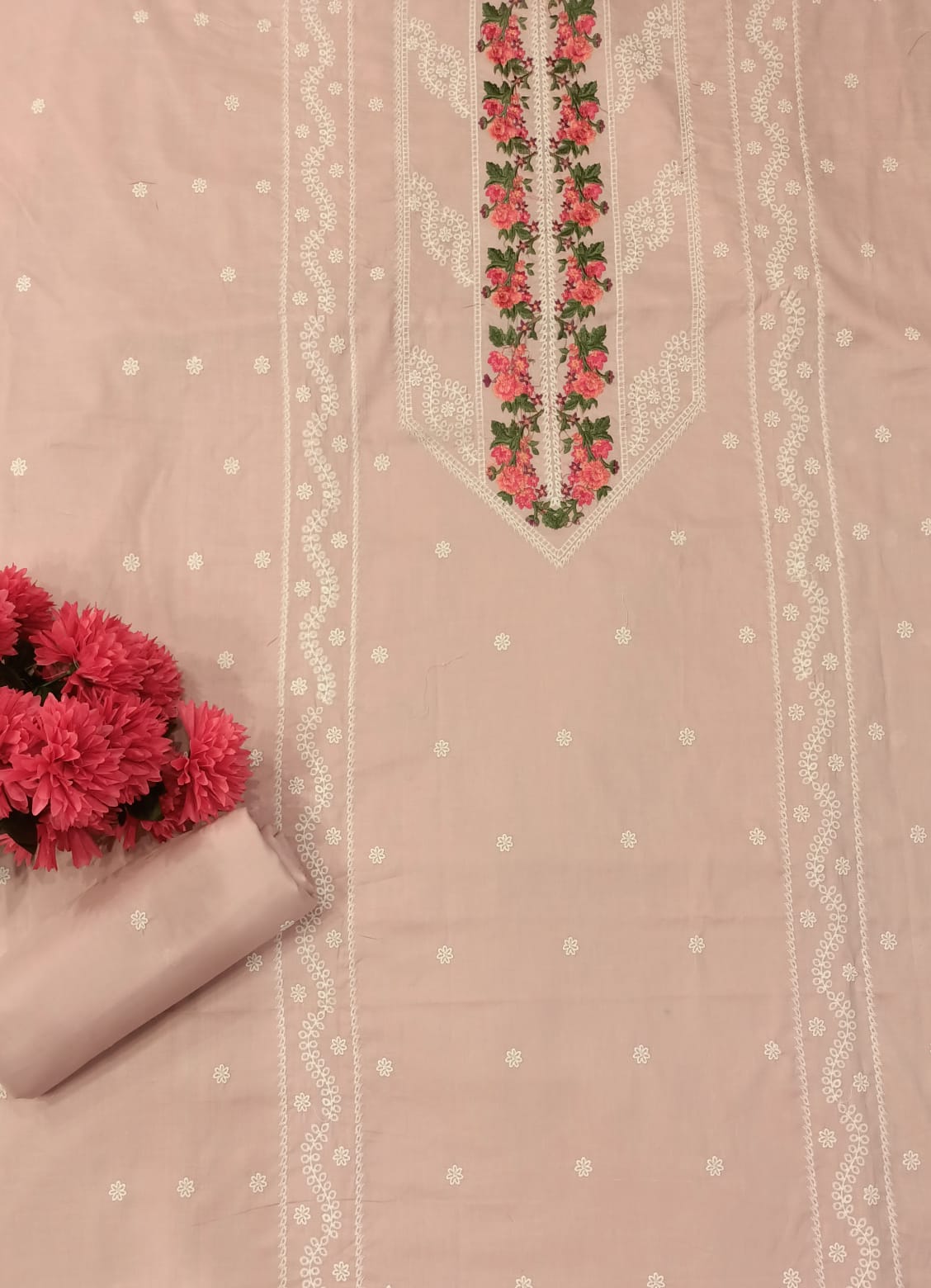 Embroidered Lawn 2PC By Sunny Embroidery