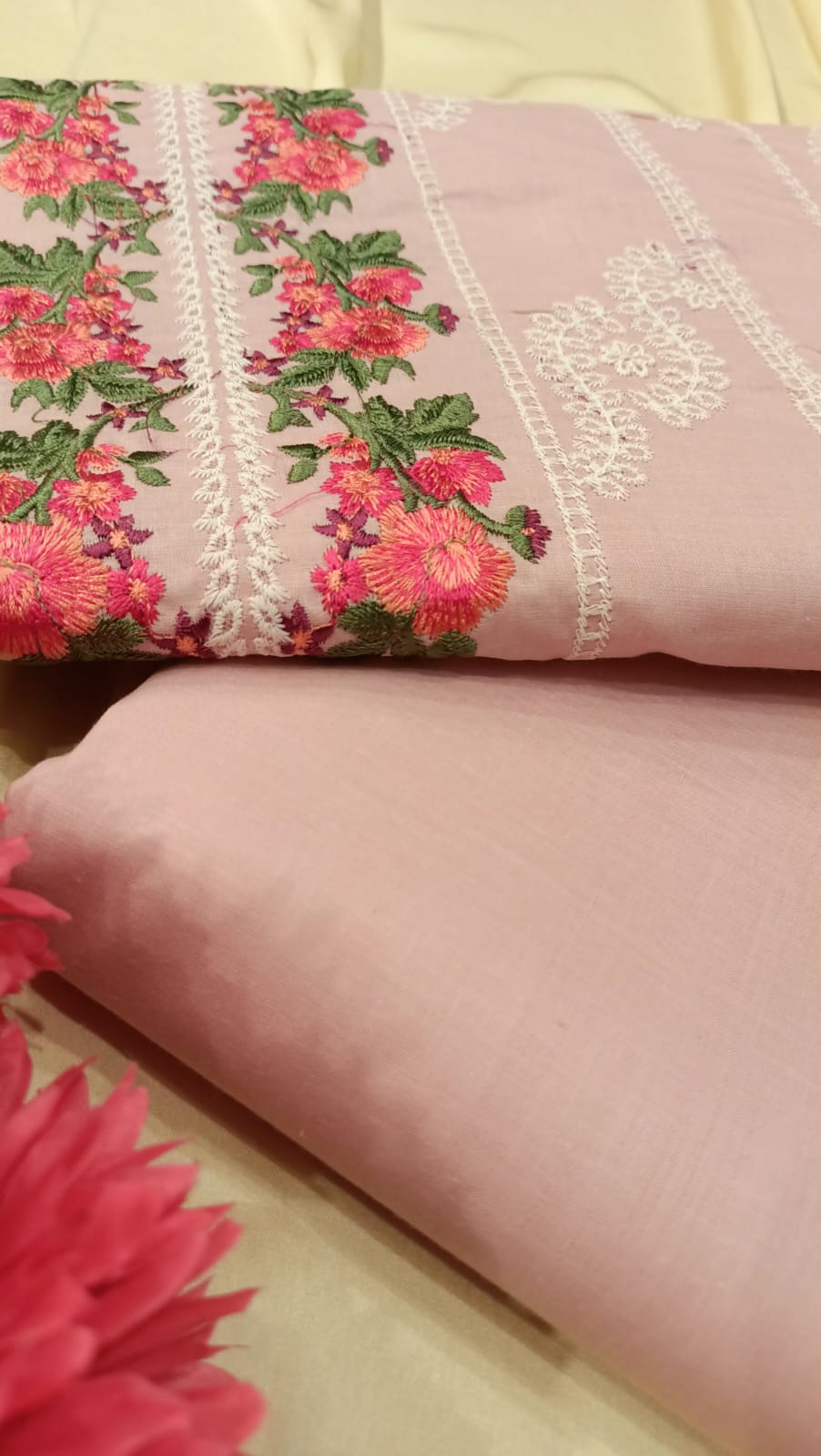 Embroidered Lawn 2PC By Sunny Embroidery