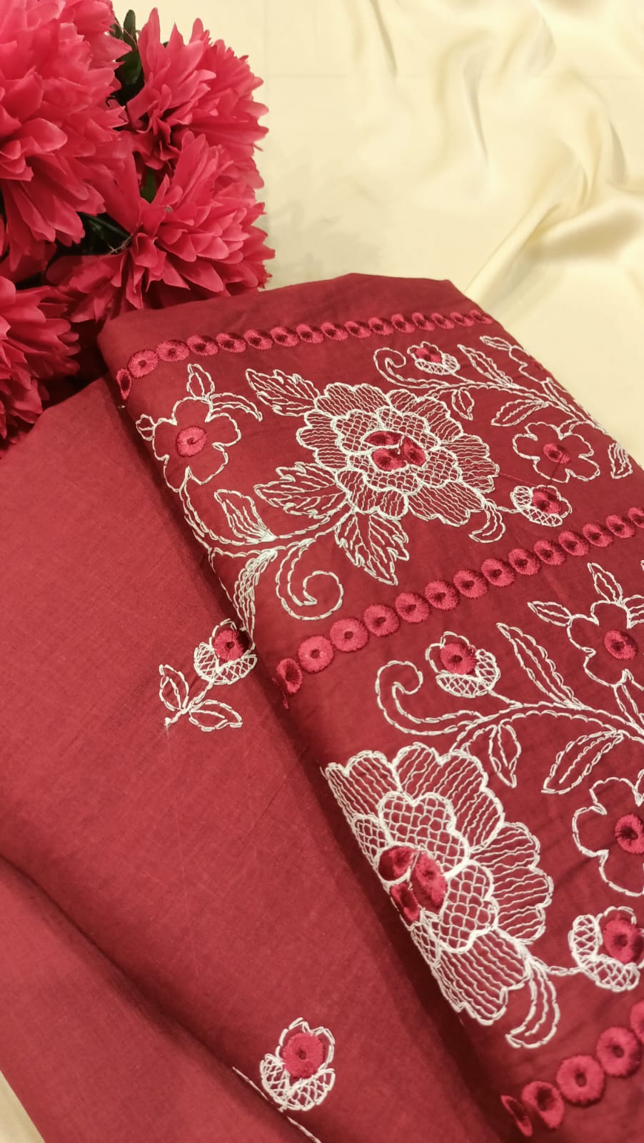 Embroidered Lawn 2PC By Sunny Embroidery