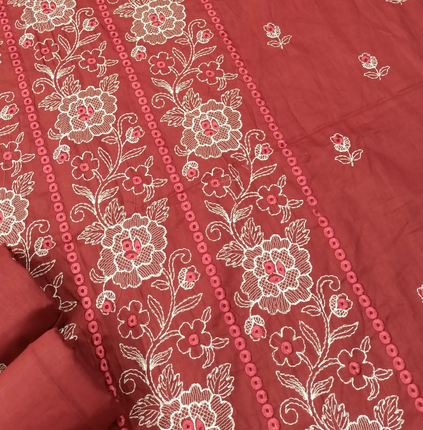 Embroidered Lawn 2PC By Sunny Embroidery