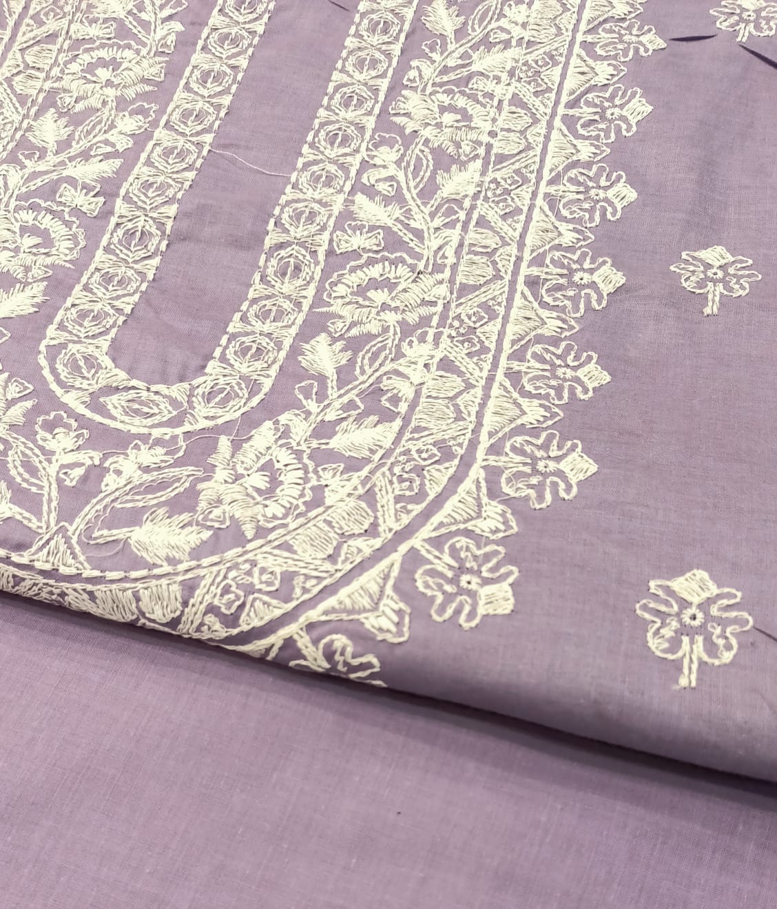 Embroidered Lawn 2PC By Sunny Embroidery