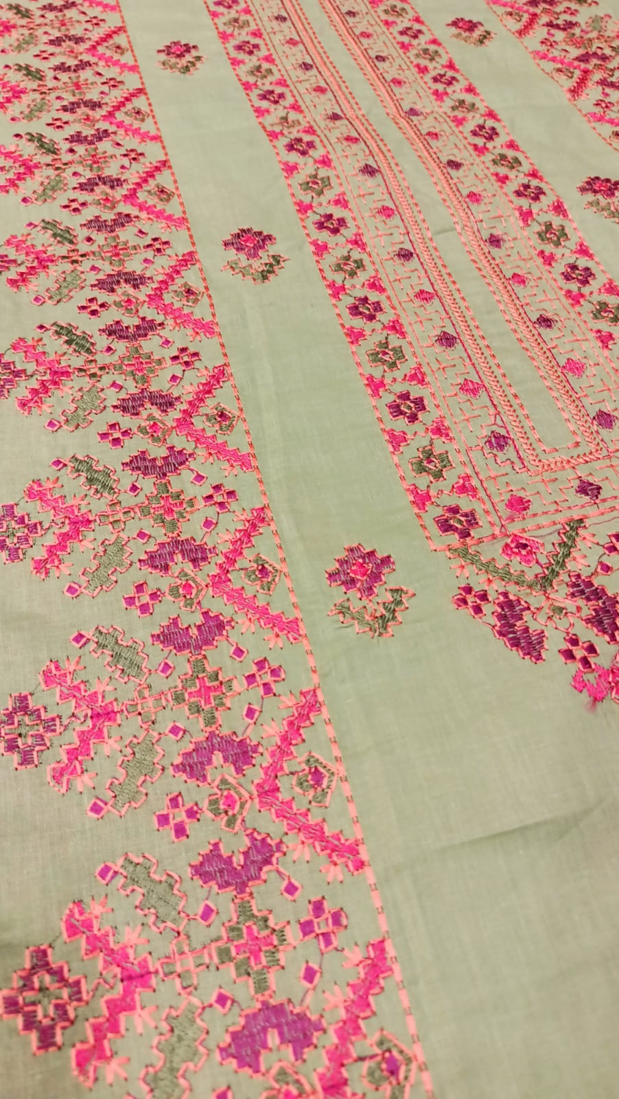 Embroidered Lawn 2PC By Sunny Embroidery