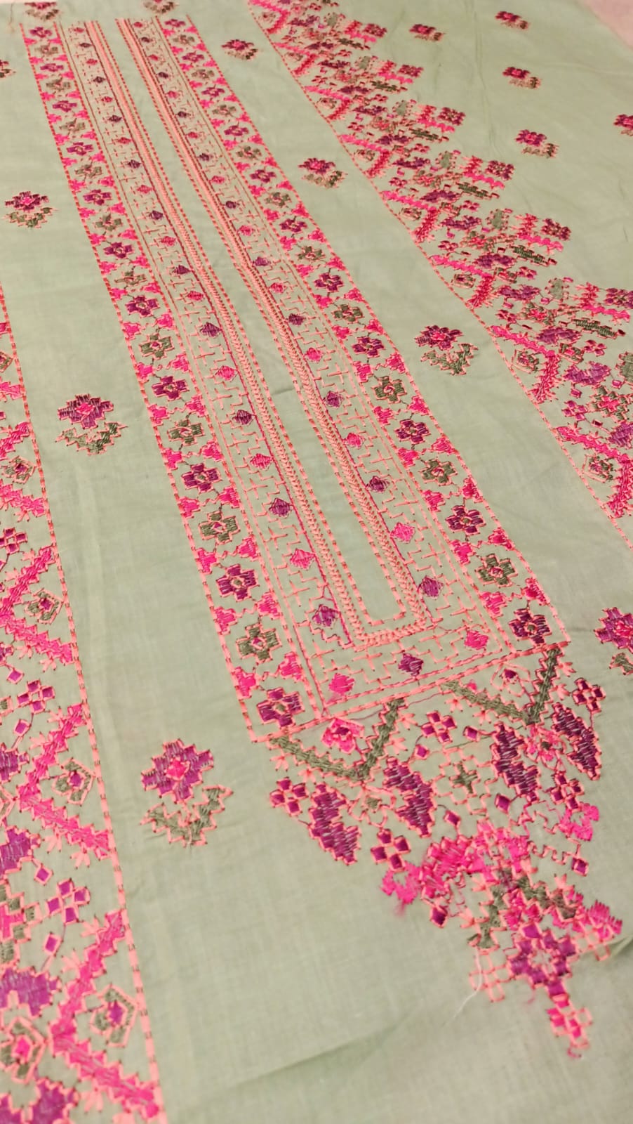 Embroidered Lawn 2PC By Sunny Embroidery