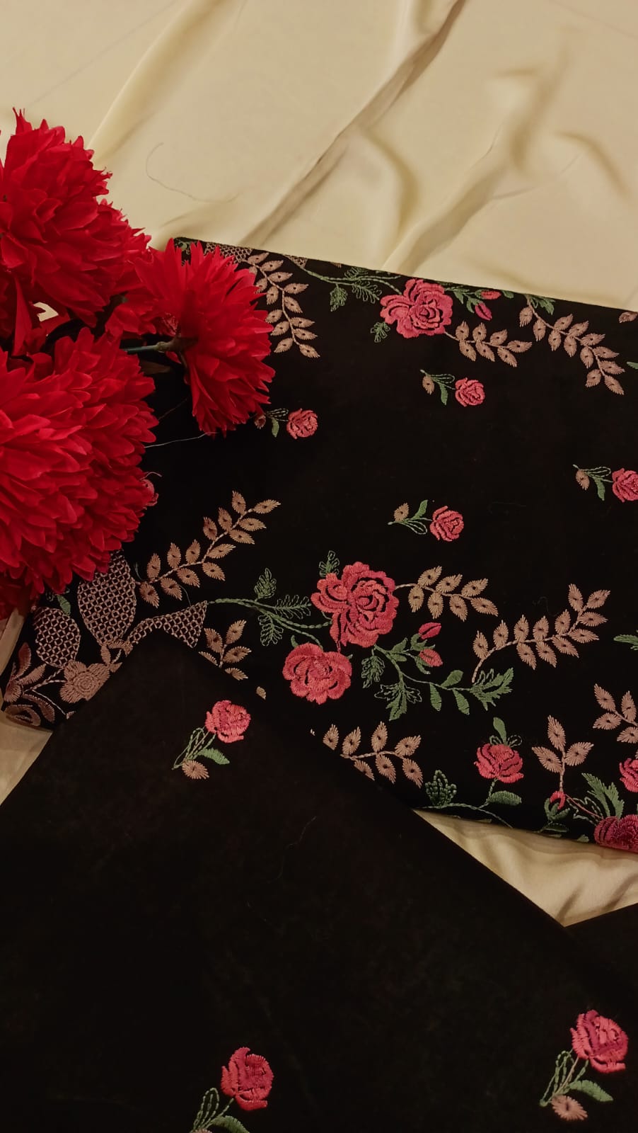 Embroidered Lawn 2PC By Sunny Embroidery