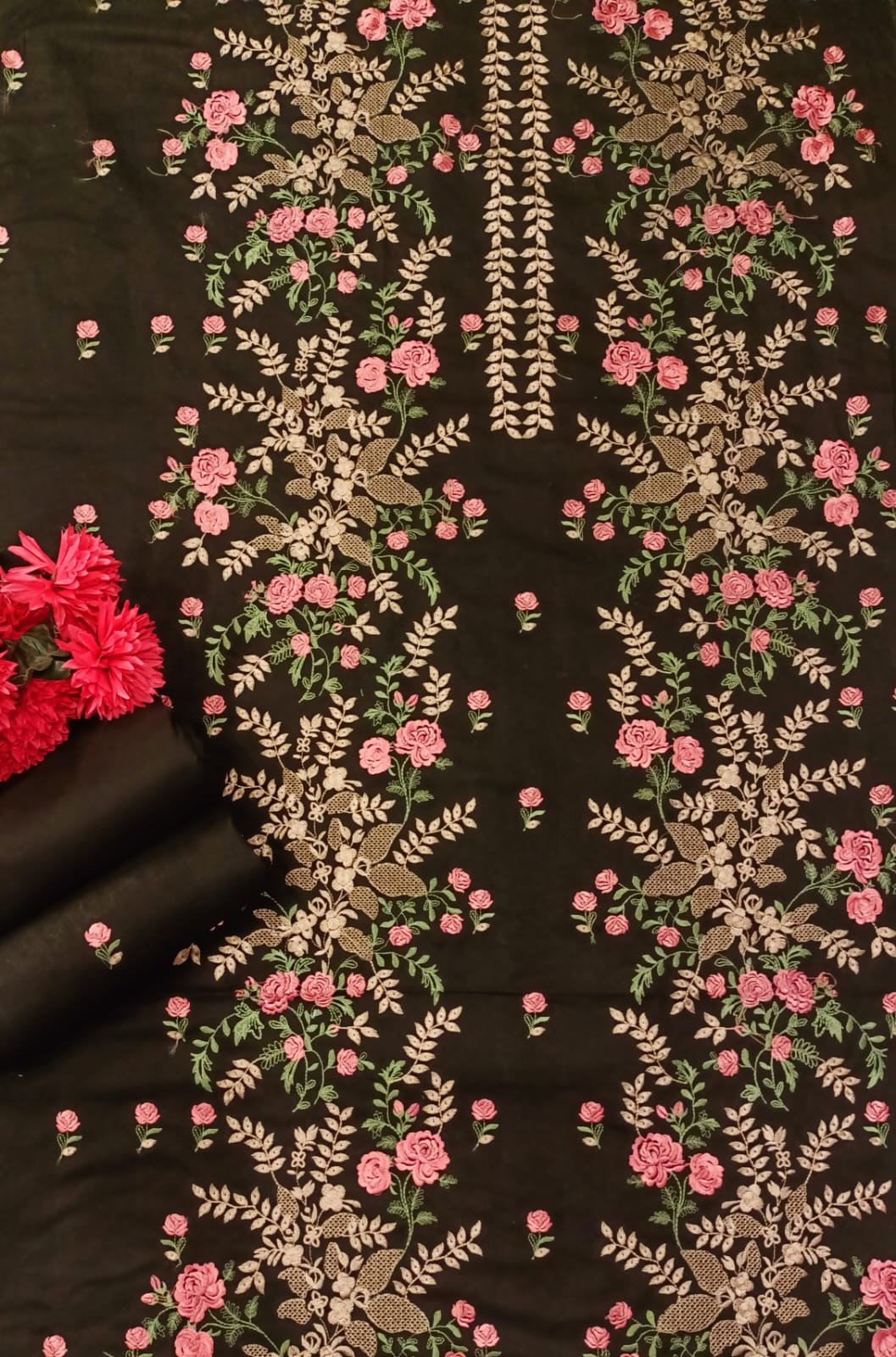 Embroidered Lawn 2PC By Sunny Embroidery