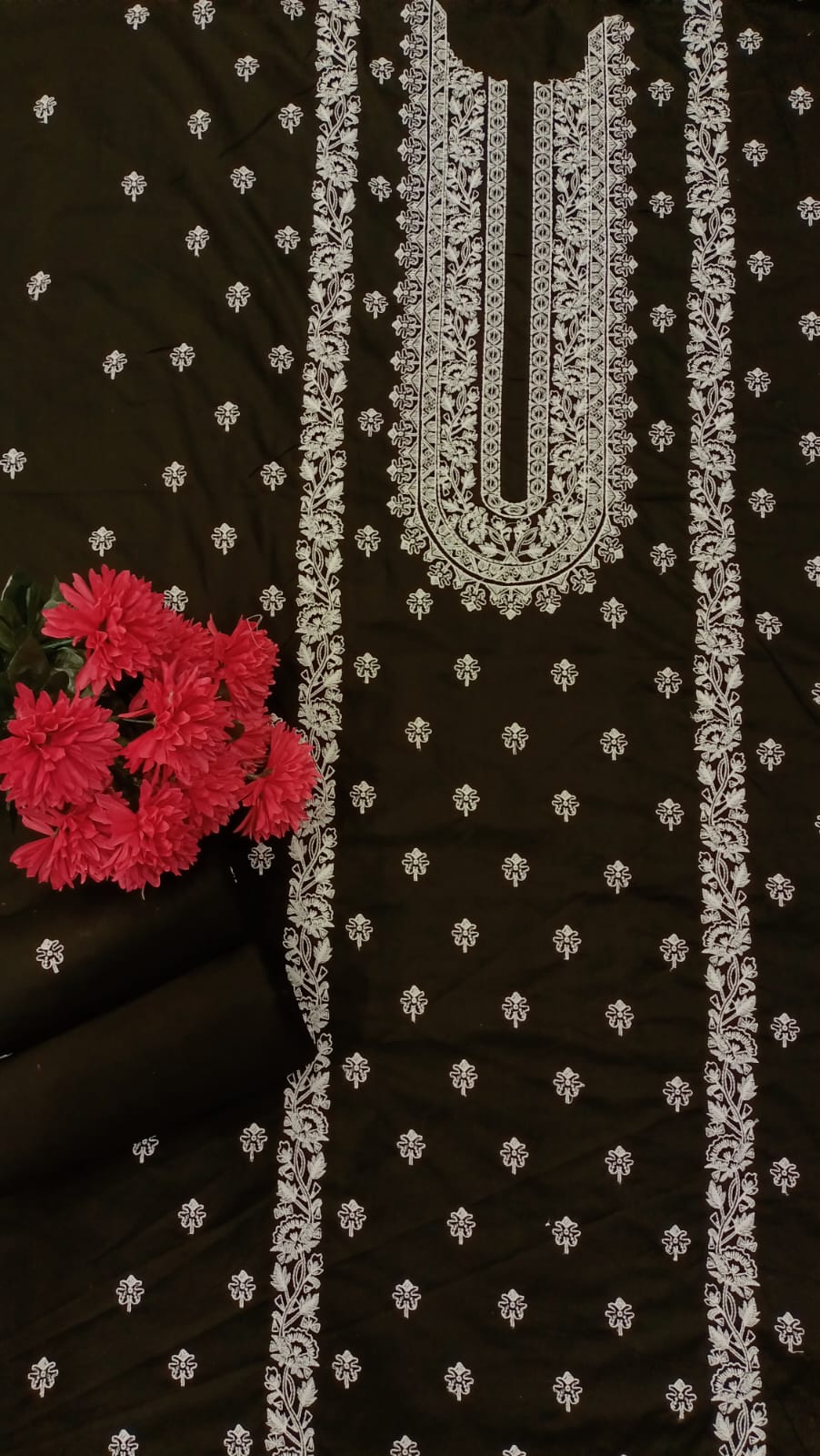 Embroidered Lawn 2PC By Sunny Embroidery