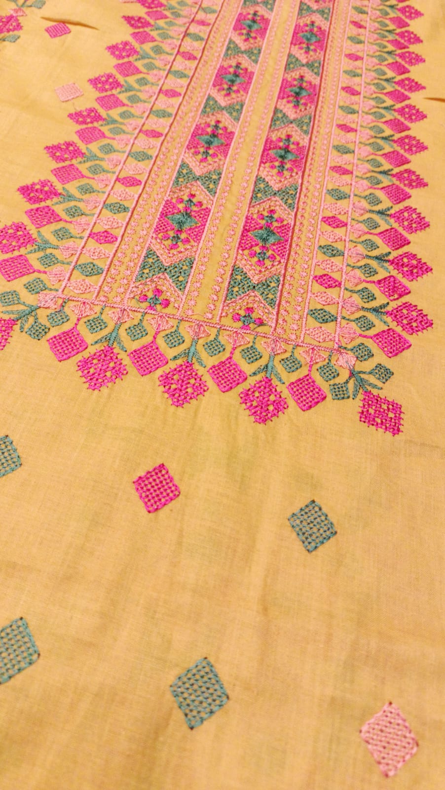 Embroidered Lawn 2PC By Sunny Embroidery