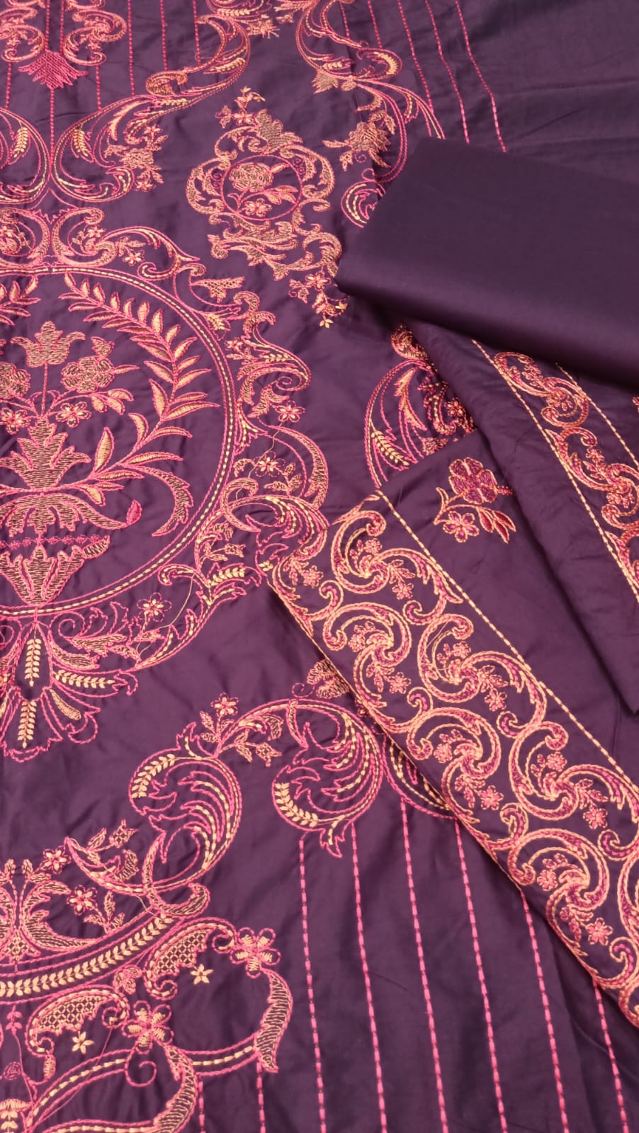 Embroidered Lawn 2PC By Sunny Embroidery