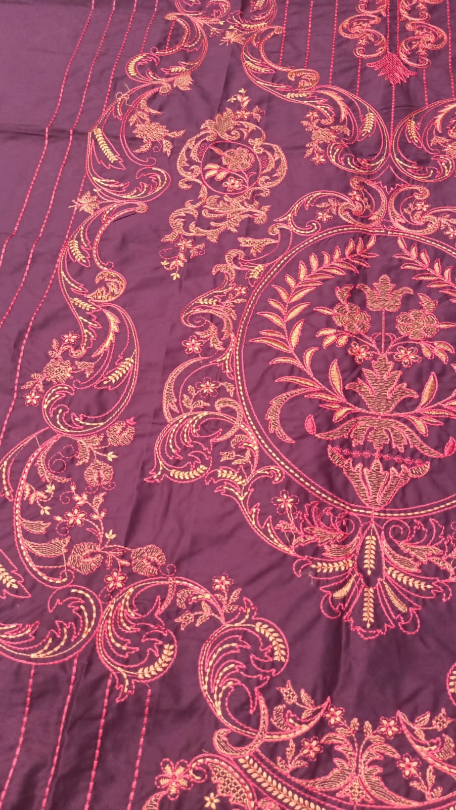 Embroidered Lawn 2PC By Sunny Embroidery