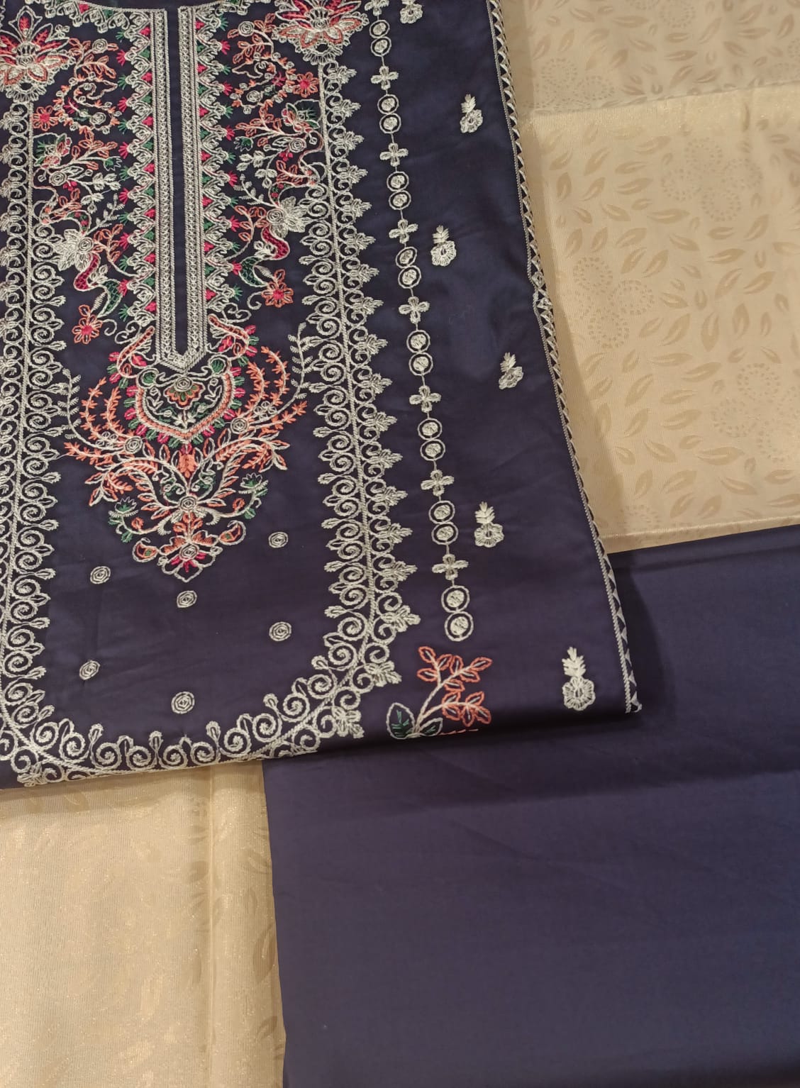 Embroidered Lawn 2PC By Sunny Embroidery