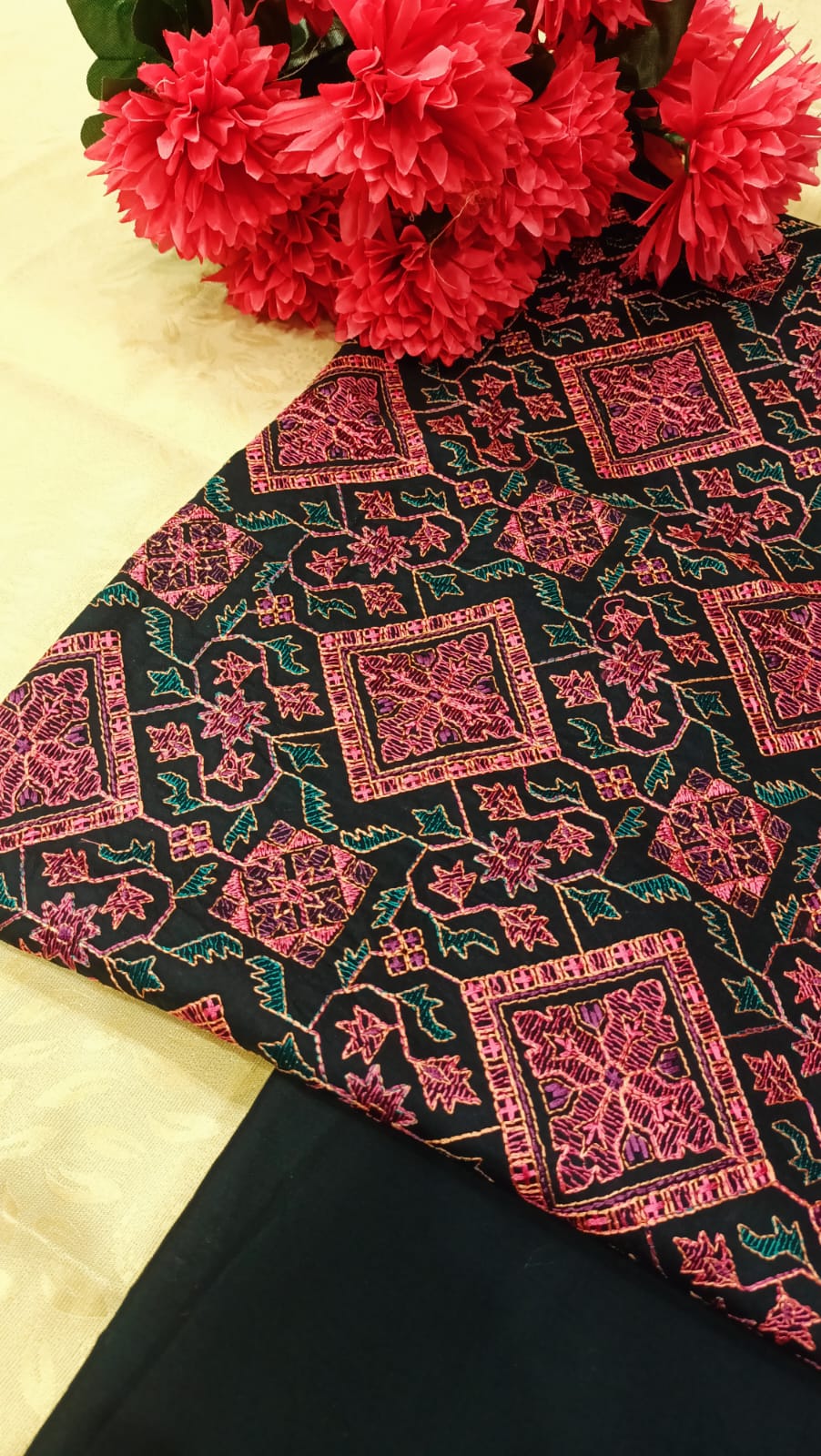 Embroidered Lawn 2PC By Sunny Embroidery