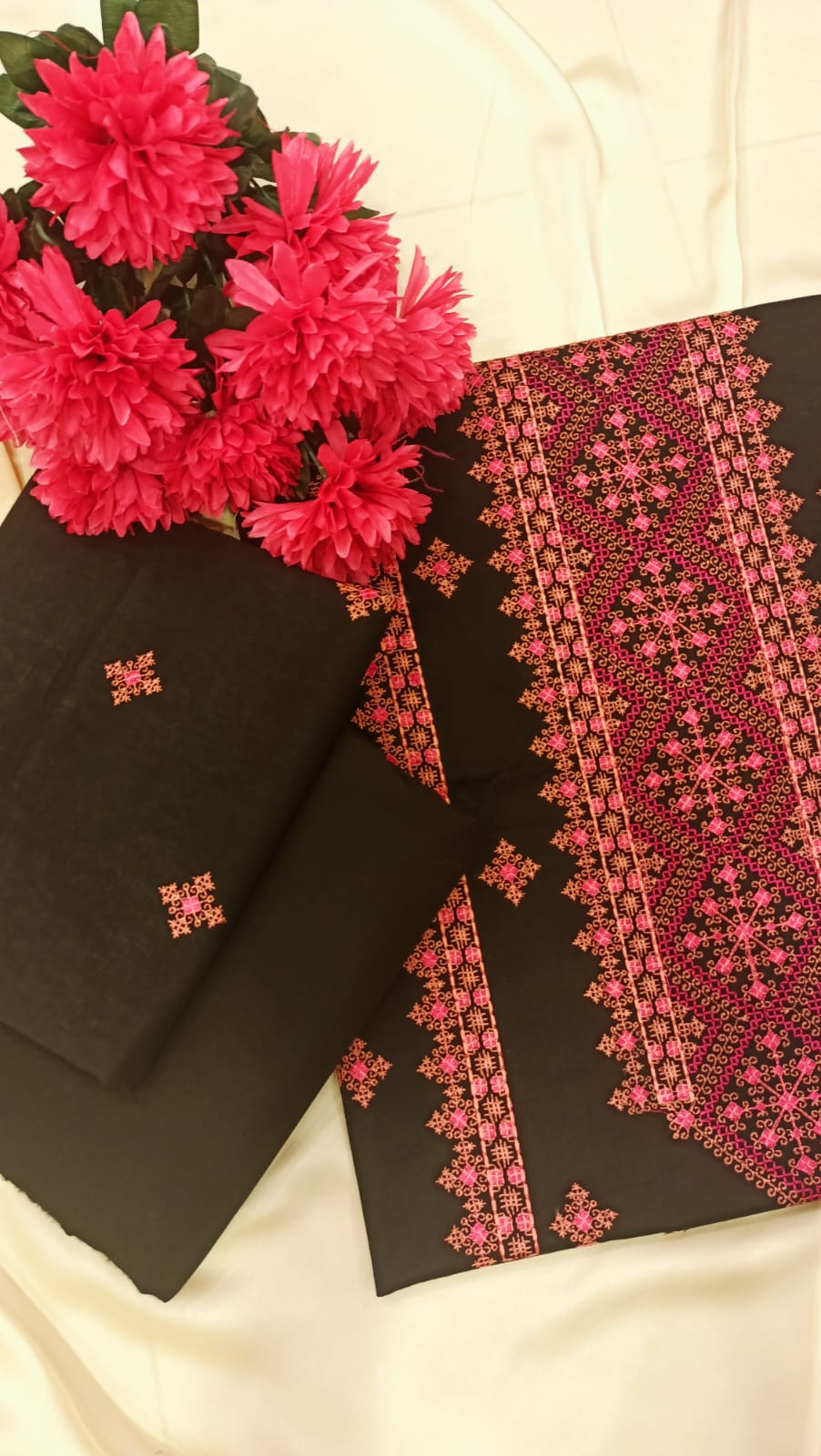Embroidered Lawn 2PC By Sunny Embroidery