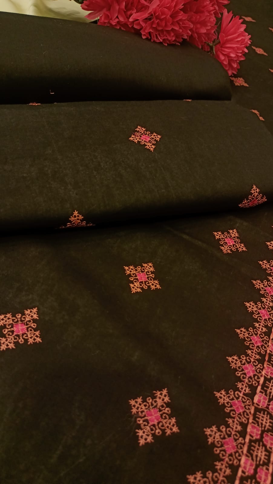 Embroidered Lawn 2PC By Sunny Embroidery