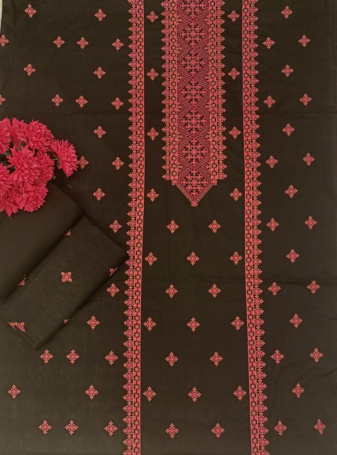 Embroidered Lawn 2PC By Sunny Embroidery