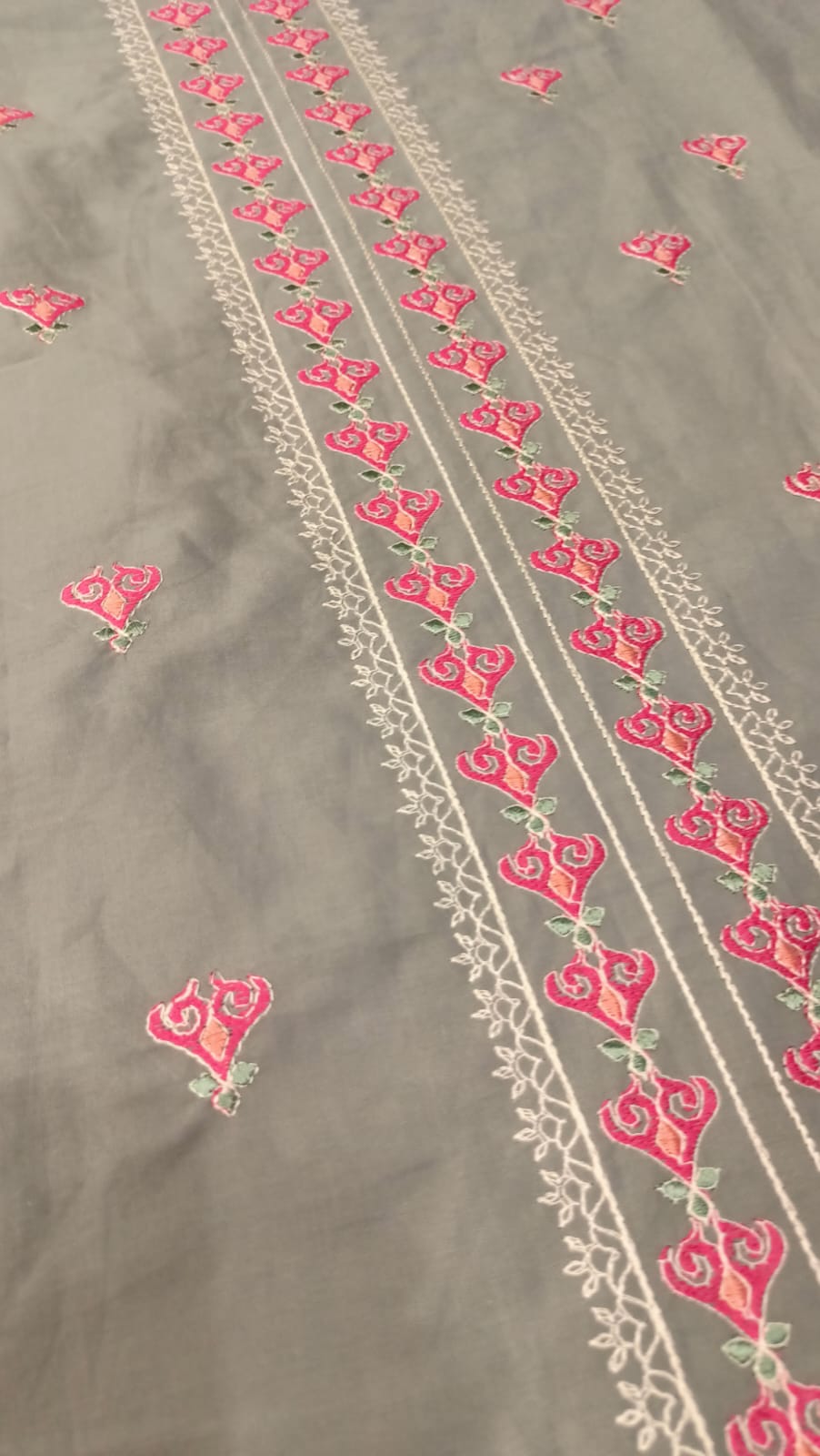 Embroidered Lawn 2PC By Sunny Embroidery