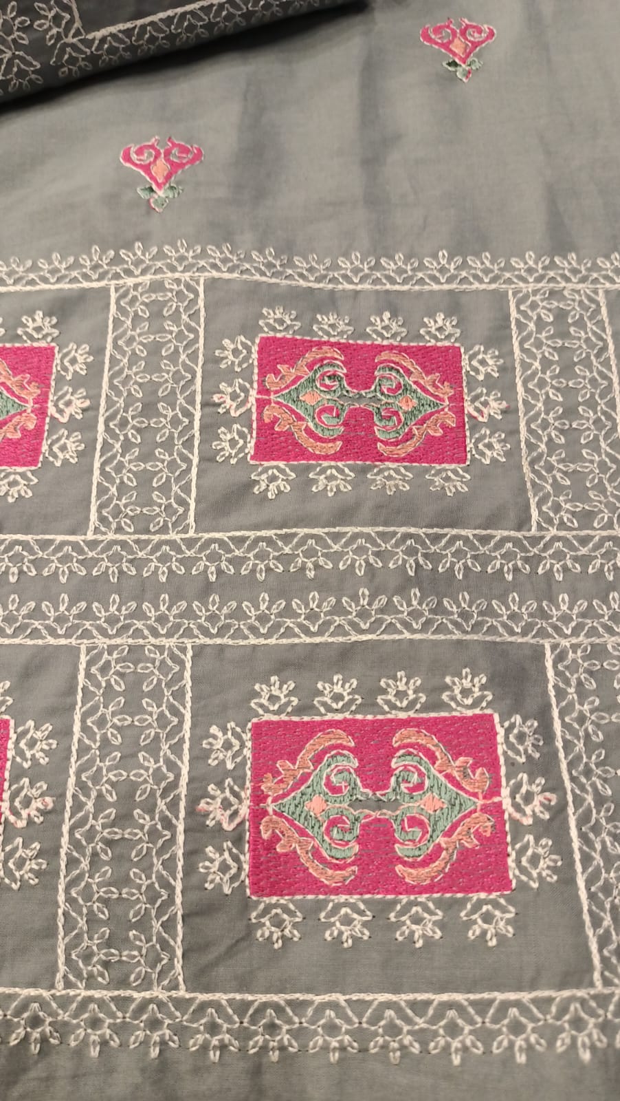 Embroidered Lawn 2PC By Sunny Embroidery