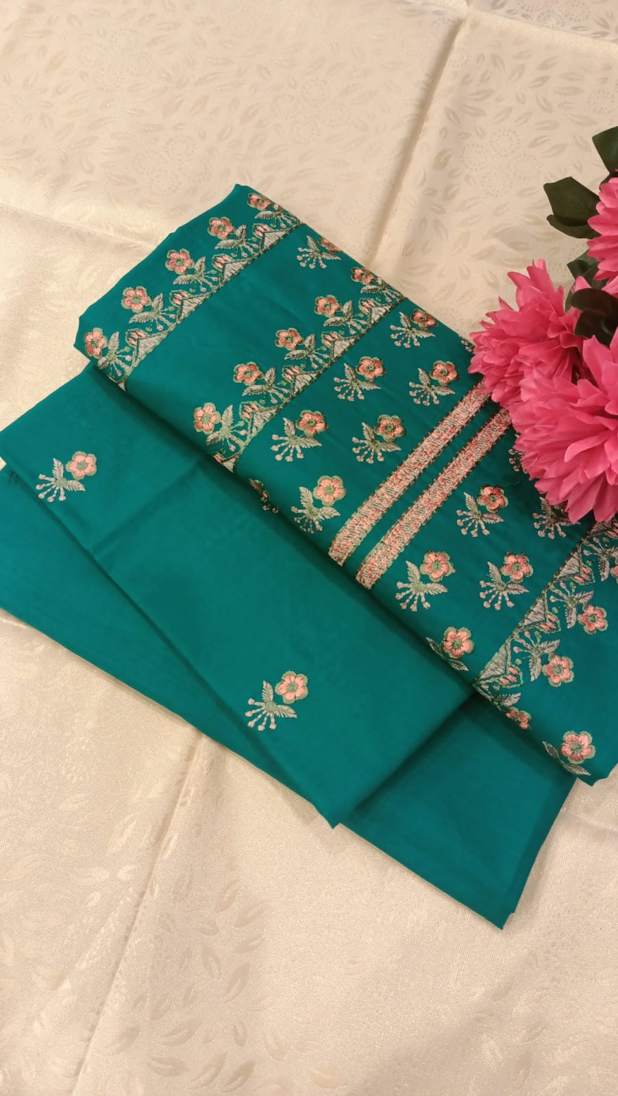 Embroidered Lawn 2PC By Sunny Embroidery