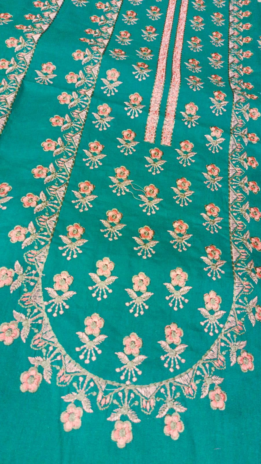 Embroidered Lawn 2PC By Sunny Embroidery