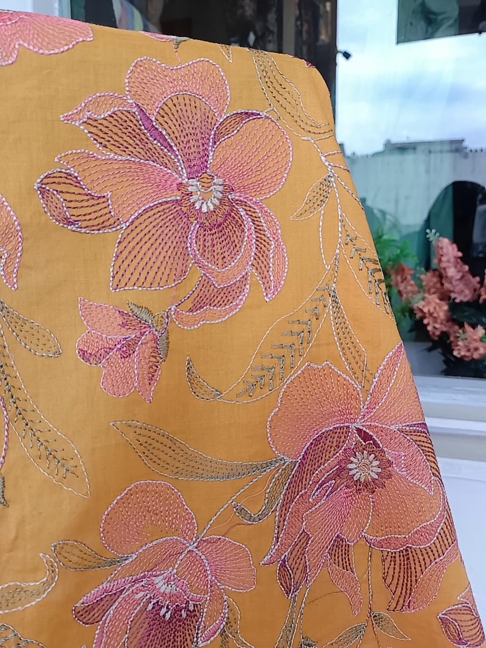 Embroidered Lawn 2PC By Sunny Embroidery