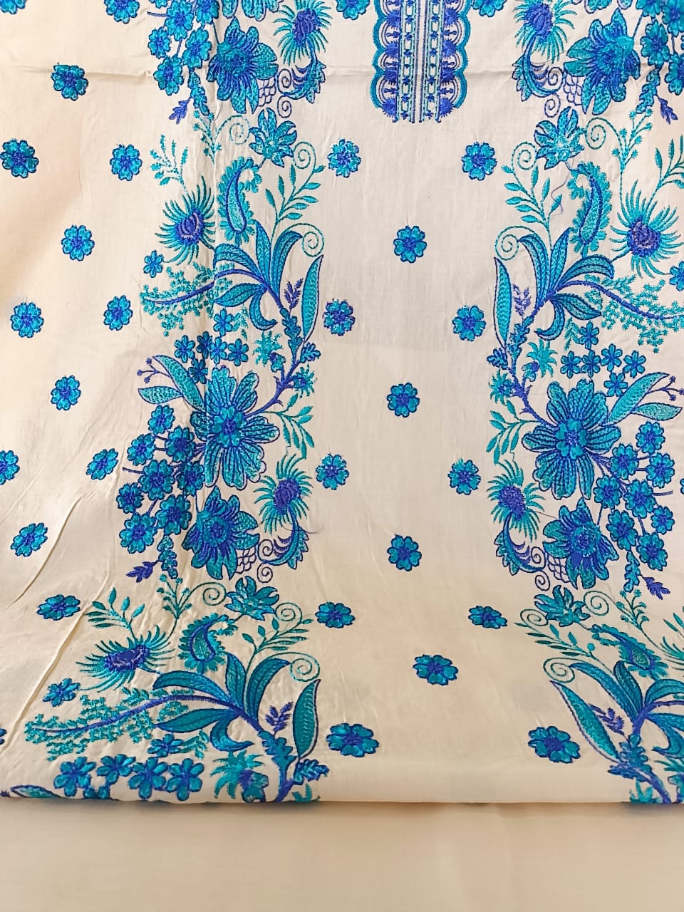 Embroidered Lawn 2PC By Sunny Embroidery