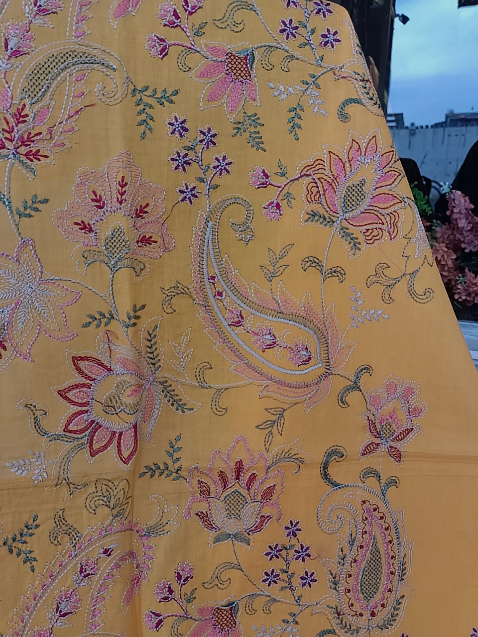 Embroidered Lawn 2PC By Sunny Embroidery