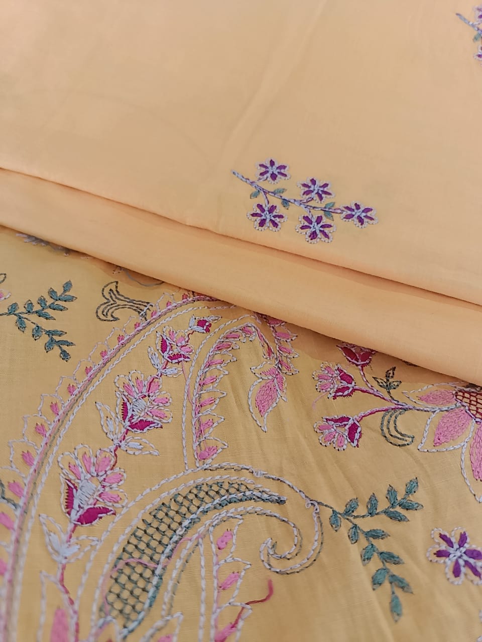Embroidered Lawn 2PC By Sunny Embroidery