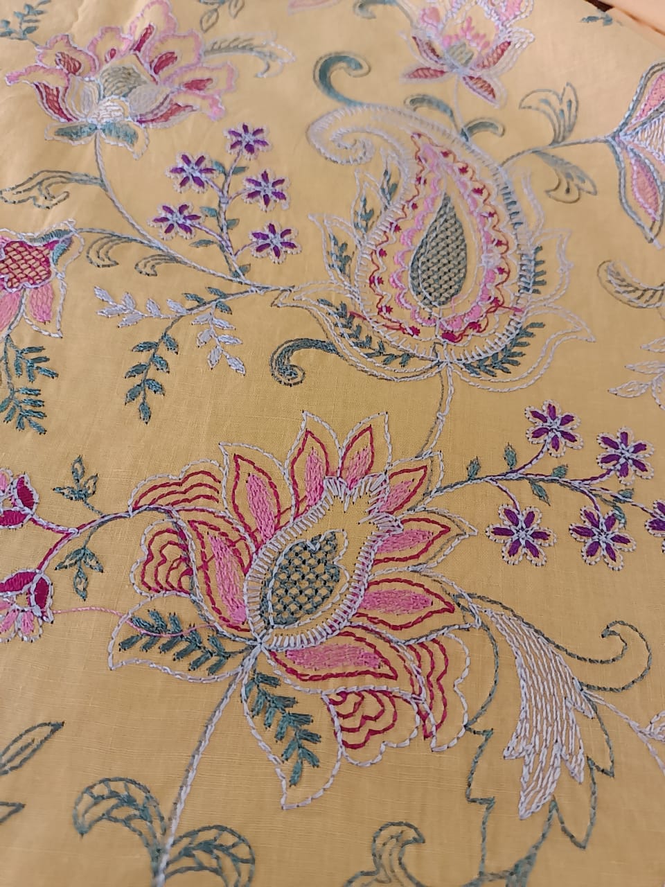 Embroidered Lawn 2PC By Sunny Embroidery