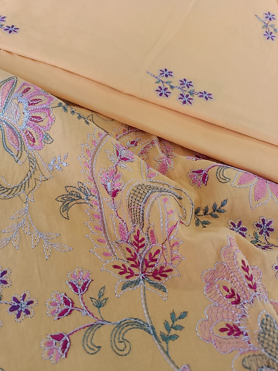 Embroidered Lawn 2PC By Sunny Embroidery