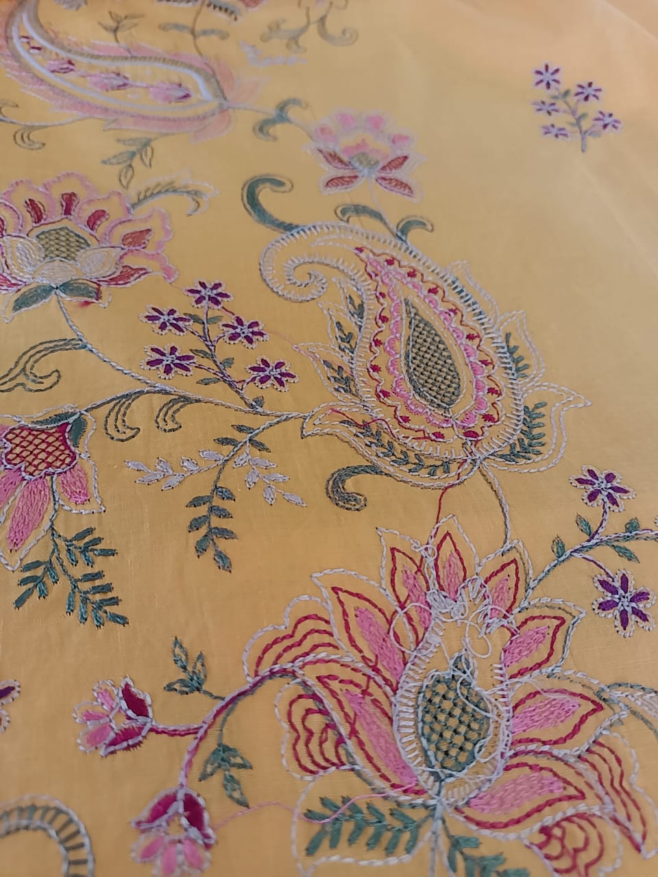 Embroidered Lawn 2PC By Sunny Embroidery