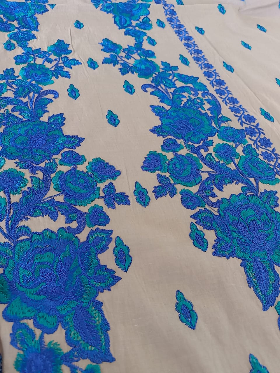 Embroidered Lawn 2PC By Sunny Embroidery