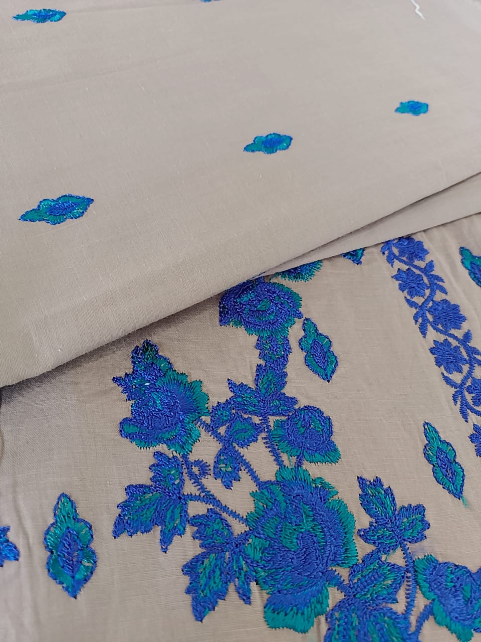 Embroidered Lawn 2PC By Sunny Embroidery