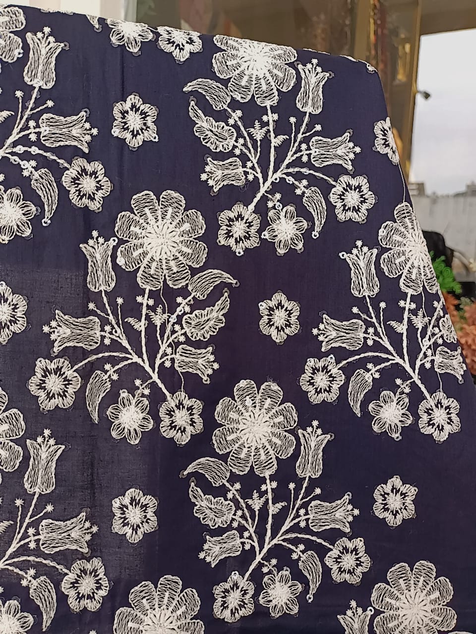 Embroidered Lawn 2PC By Sunny Embroidery