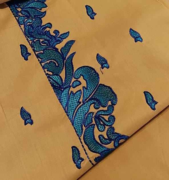 Embroidered Lawn 2PC By Sunny Embroidery