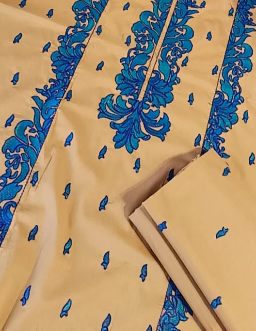 Embroidered Lawn 2PC By Sunny Embroidery