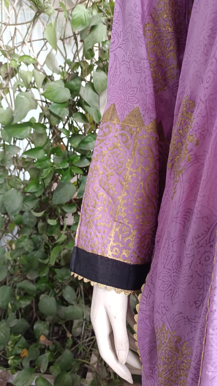 Unique Block Printed Dress,Made With Love