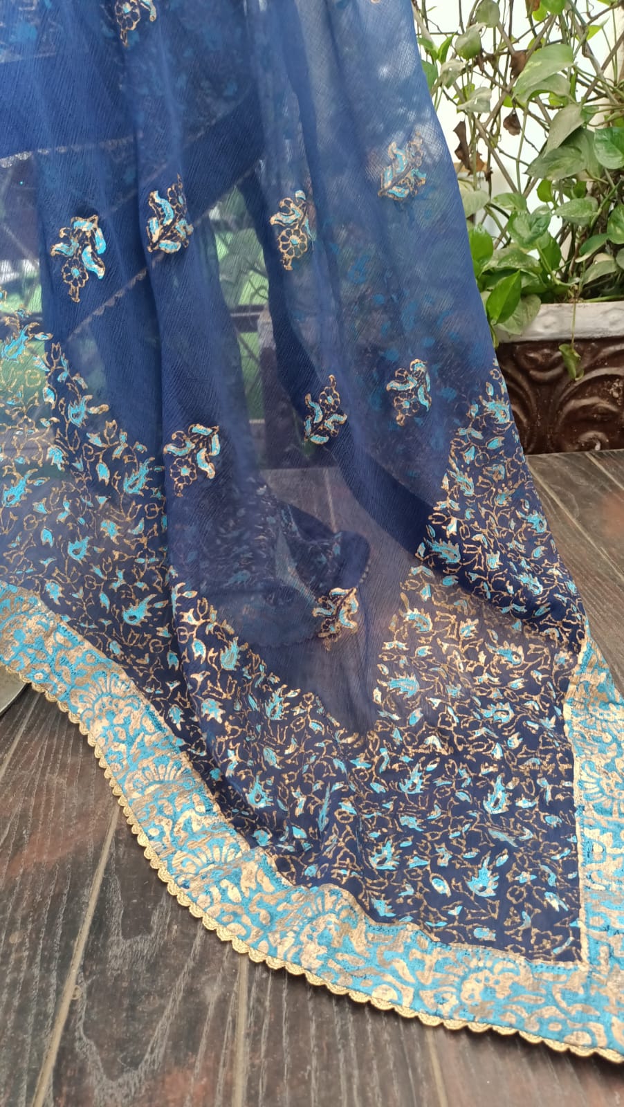 Unique Block Printed Dress,Made With Love