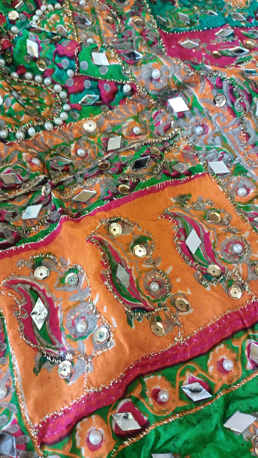 Aaina Embroidered Dupatta