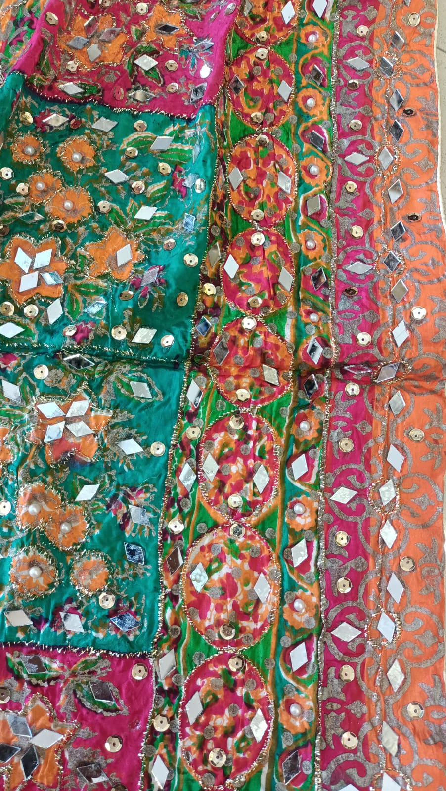 Aaina Embroidered Dupatta